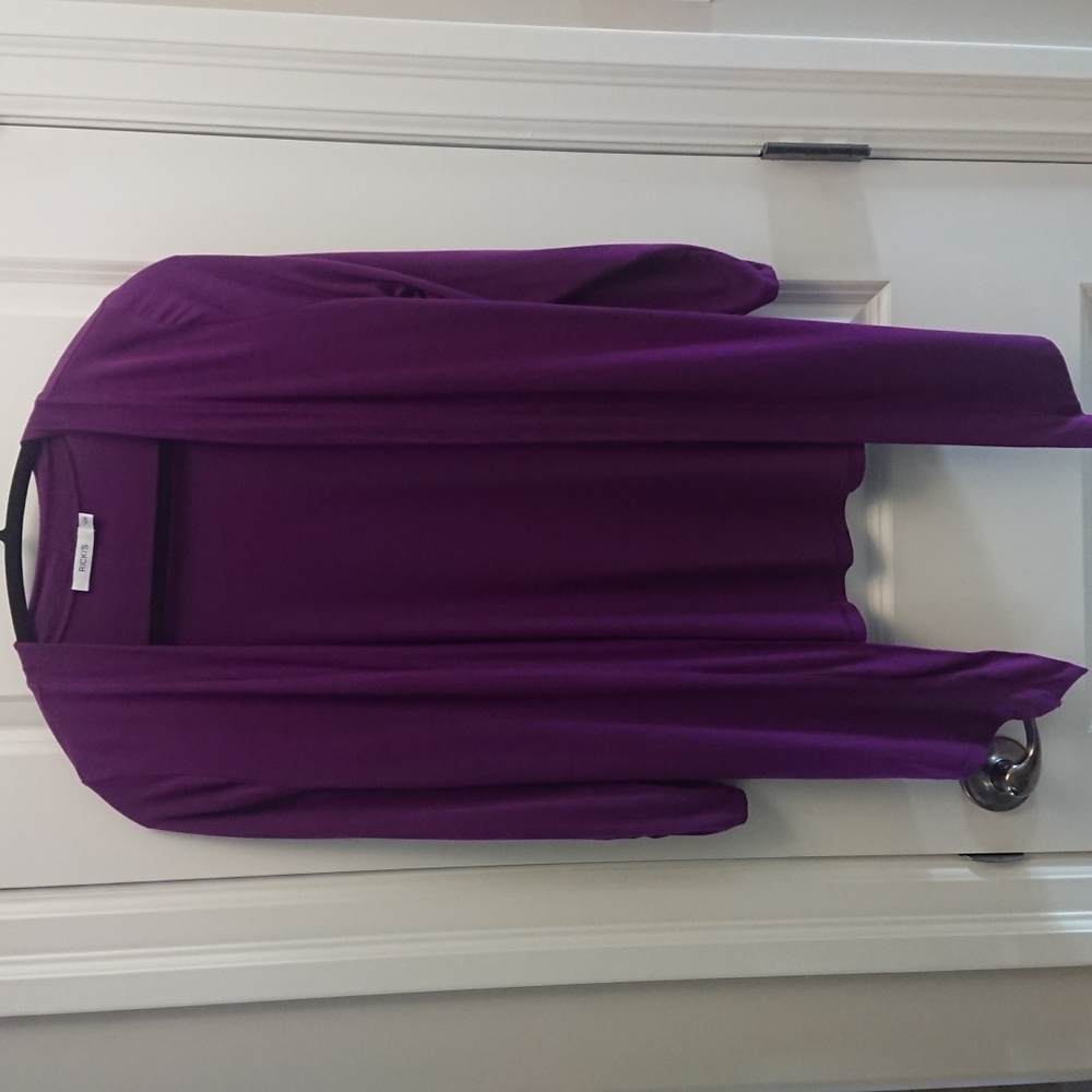 Ricki's cardigan 3/4 sleeve size S